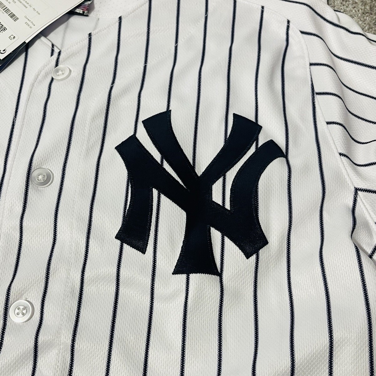 Size 44 - Juan Soto #22 New York Yankees Nike Home Elite Player