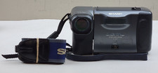 Sharp VL-DC1U MiniDV Digital Viewcam Video Camera Camcorder - UNTESTED 