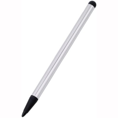 Capacitive and Resistive Stylus Pen Touch Compact Lightweight for Tablets