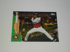 2020 Topps Pro Debut ** GREEN ** #PD-137 Hector Figueroa RC #D / 99