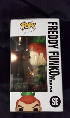 Disney Freddy Peter Pan Funko Pop Wondercon 2023 | eBay