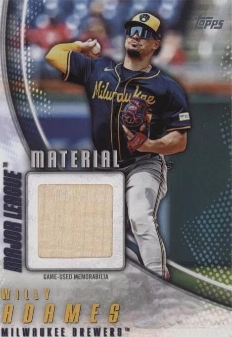 Willy Adames Trading Cards for sale | eBay