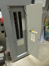 GE AQF3422MBX Panelboard 225 Amp Main Lug 120/208 Volt 3PH 4W CU 42 CKT E1500