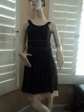 Marc Jacobs Silk Chiffon Pleated Dress (Size 2)