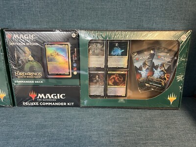 MTG Magic - Deluxe Commander Deck Riders Of Rohan - NO PACKAGING - READ FIRST
