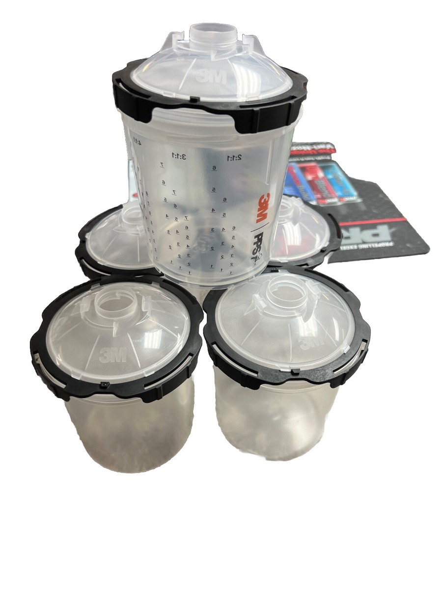 3M 26000 PPS Series 2.0 Spray Cup System Kit Standard 22 FL Oz for