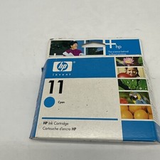 HP 11 - C4836A Ink Cartridge - Cyan - expired/new in box