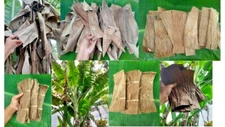 Dried Banana Leaves Pet Supplies Care Fish , Aquariums Free Shipping ,100g .