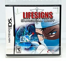 LifeSigns: Surgical Unit - Nintendo DS - Brand New | Factory Sealed