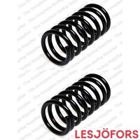 2X Fahrwerksfeder LesjÖFors 4227515 2 Federn Satz Federnsatz FüR Ford