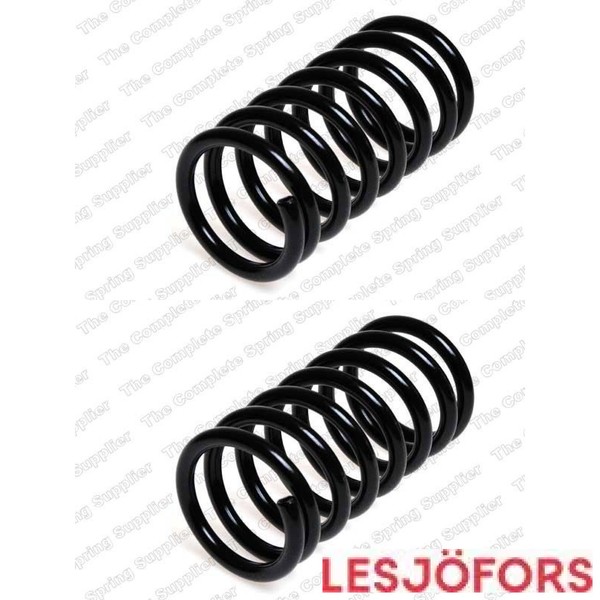 2X Fahrwerksfeder LesjÖFors 4227515 2 Federn Satz Federnsatz FüR Ford-image