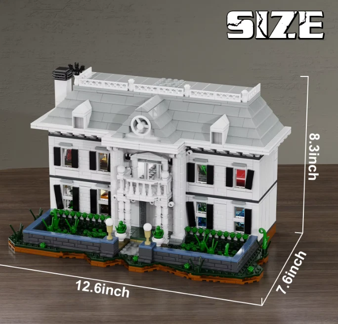 NEW MOC Design JUMANJI Blocks Set JUMANJI Set Architecture Blocks JUMANJI House - Image 3 of 4