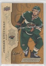 2018-19 Upper Deck Engrained Rookies 283/299 Jordan Greenway #76 1q2