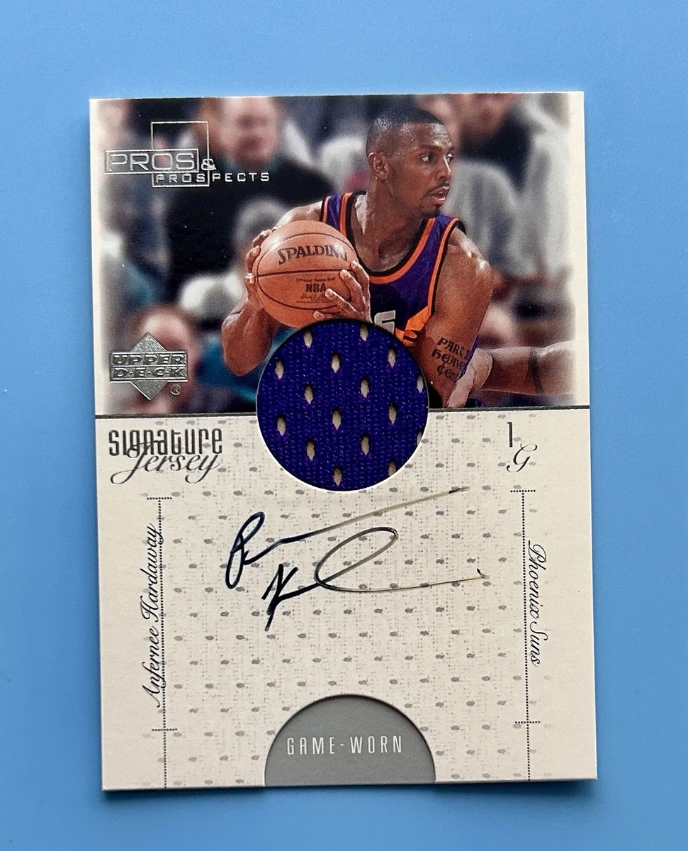 Upper Deck Anfernee Hardaway Basketball Autographed Sports Trading