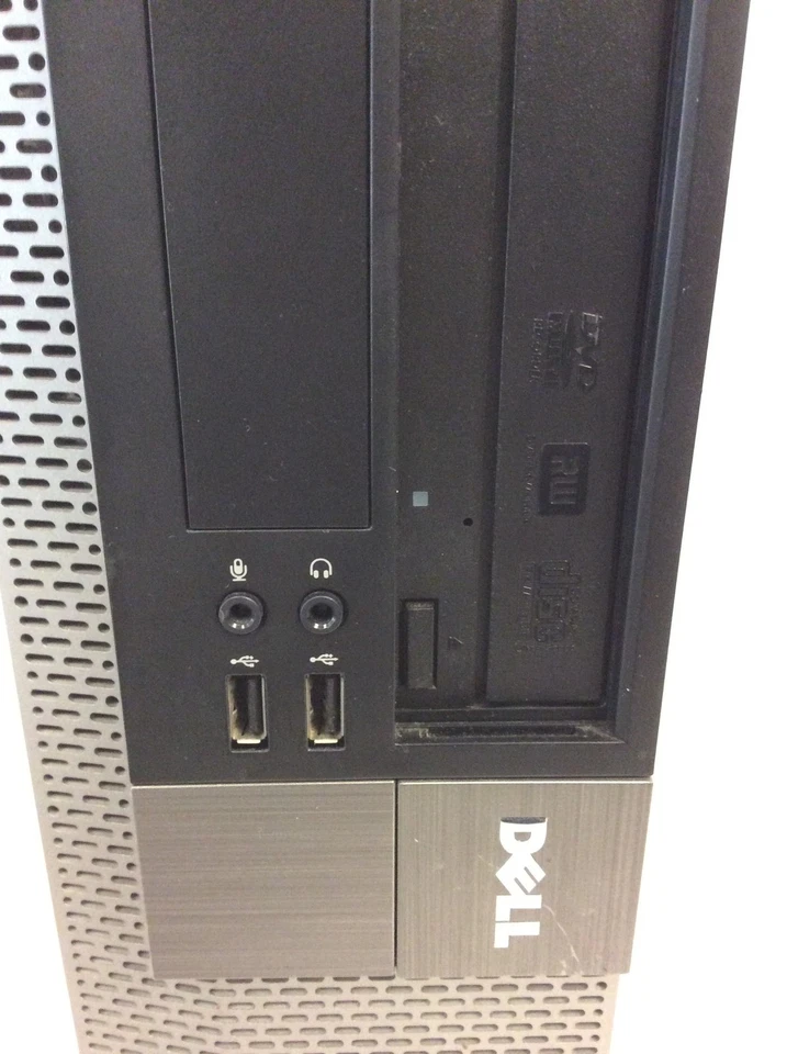 Dell OptiPlex 960 Desktop Core 2 Duo E8400- 3.00Ghz w/ 4GB Ram, Dvd-Rw, WORKING - Image 4 of 4