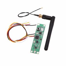 Wireless DMX512 RGBW Lighting Controller Module 2.4 GHz ISM, 15748.03 in Range