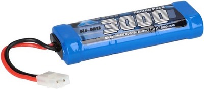 XCell RC-Pack 7,2V / 3000mAh - L2x3 Tamiya-Stecker Zelle Sub-C X3000SCR NiMH