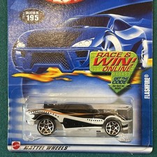 Hot Wheels 2002 Flashfire Collector No. 195 Mattel Wheels 55080.