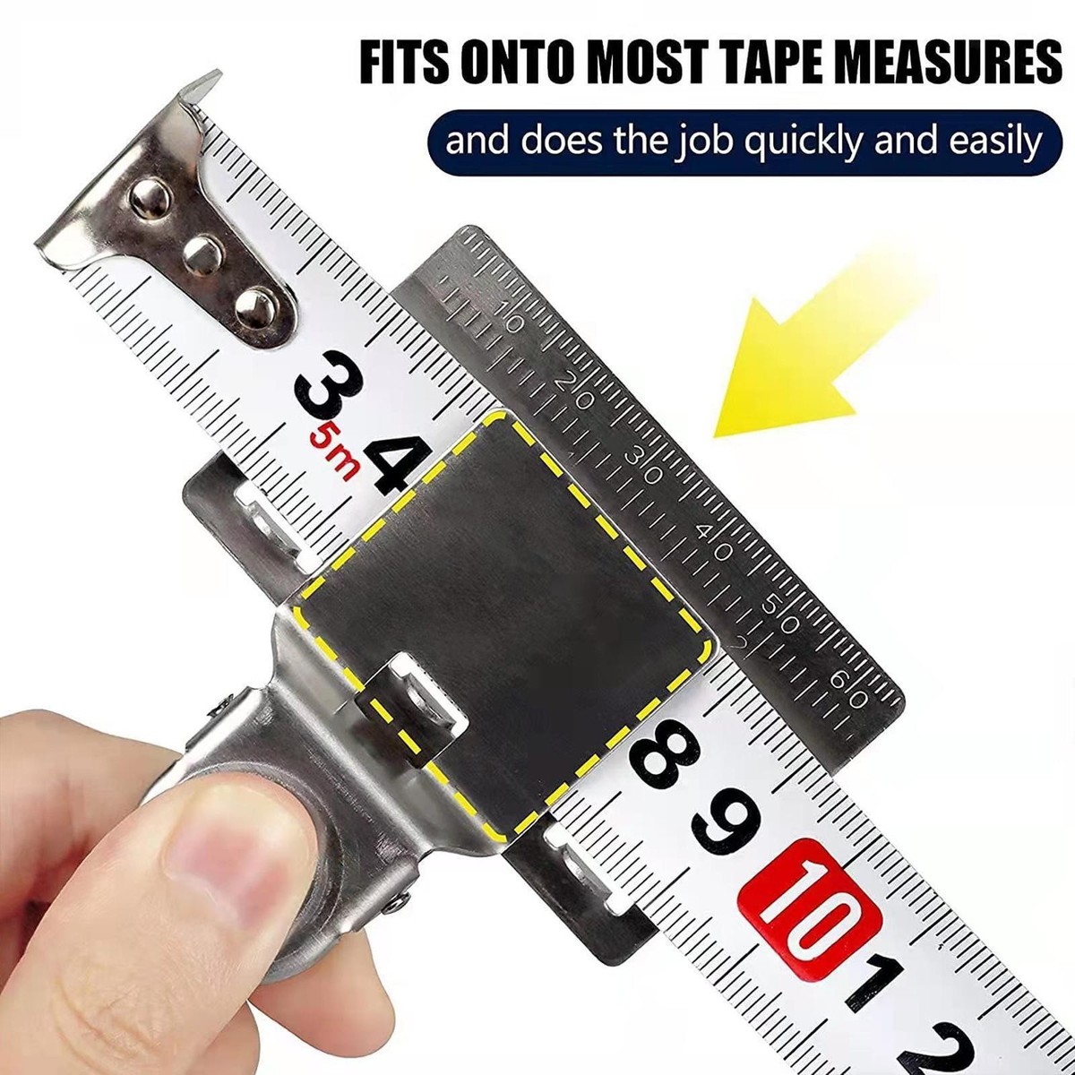 ととと Measuring Tape Clip Precision Measure Fixing Tool Accessories