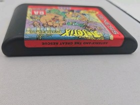 Asterix and the Great Rescue (Sega Genesis) [CIB] - W. Hang Tab
