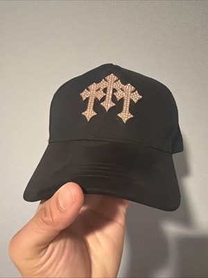 Barbas x Rich The Kid Black/Red Baseball Cap Logo Adjustable One Size