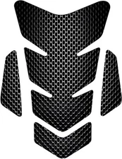 3D Motorcycle Carbon Vinyl Gel Gas Tank Pad Protector Decal and Sticker Tankpad