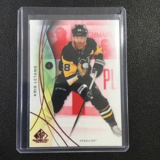 2024-25 UD SP Game Used Red Kris Letang #50