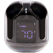 T'NB - ECOUTEURS TWS PLAY - SANS FIL - BLUETOOTH - ECRAN LED - NOIR