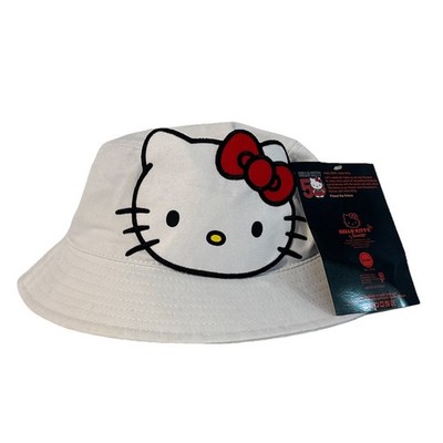 Sanrio Hello Kitty SF Giants Bucket Hat 2024 San Francisco Giants