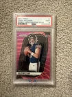 2024 Prizm Rookie Variation pink Wave Caleb Williams PSA 9