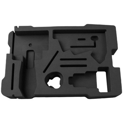 EVA Liner Organizer Compatible with 8435 Cut-Off Tool, Black 
