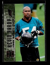 Kevin Hardy RC: 1996 Stadium Club Rookie Card #153. rookie card picture