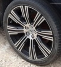 2020 2021 Volvo S90 21" Alloy Wheel Rim 8 Spoke OEM