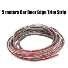 5m Car Door Edge Trim Guard Molding Rubber Seal Strip Scratch Protector Clear Us 5m Car Door Edge Trim Guard Molding Rubber Seal Strip Scratch Protector Clear Us