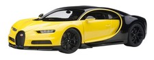 AUTOart 1/18 Bugatti Chiron 2017 Yellow/Black