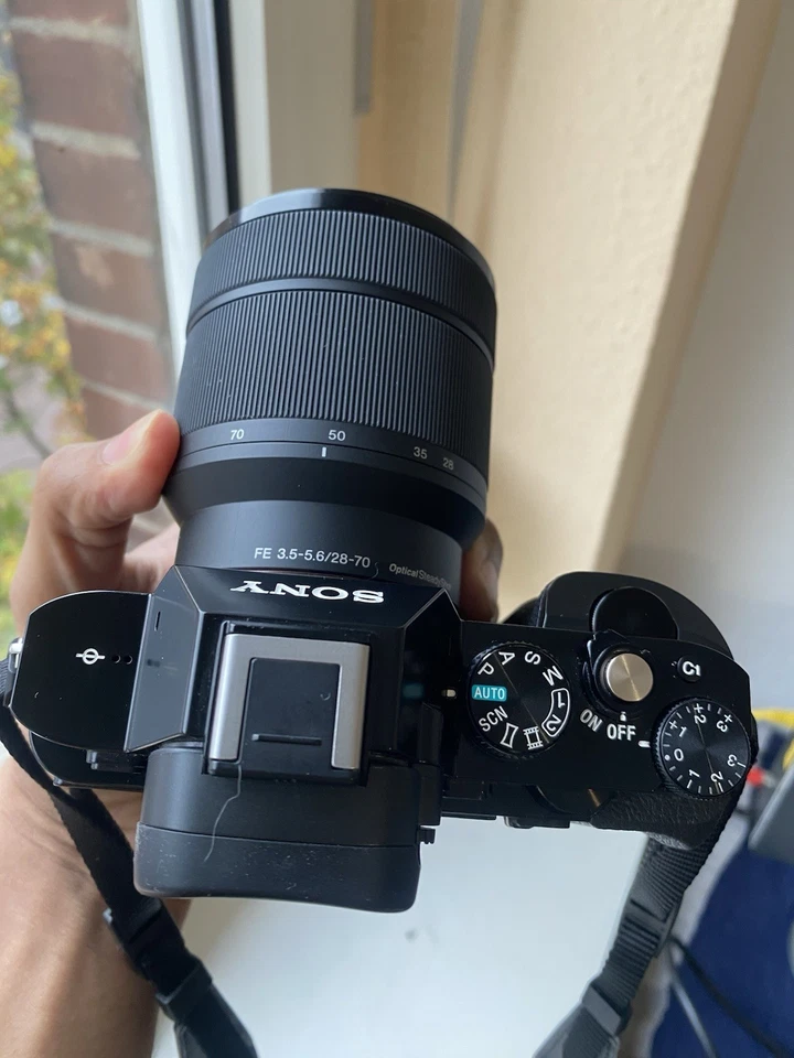 Sony A7 Camera Mirrorless with 28-70mm Lens - Bild 2 von 4