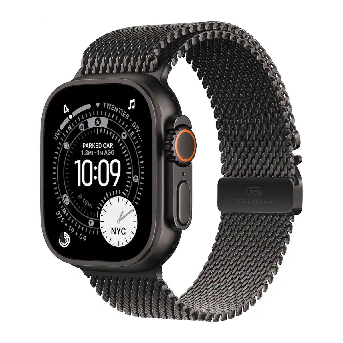 Apple Watch Ultra 3 49mm GPS Cellular Black Titanium w Apple Watch Ultra 3 49mm GPS Cellular Black Titanium w