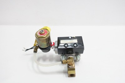 Alkon A-C7984 X3CAZ8A Pneumatic Solenoid Valve 120v-ac 175psi