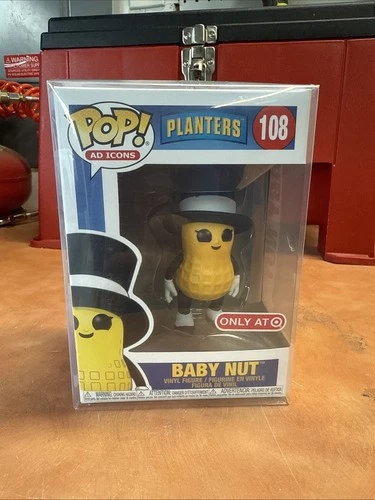Funko Pop! Vinyl: Ad Icons - Baby Nut - Target (Exclusive) #108