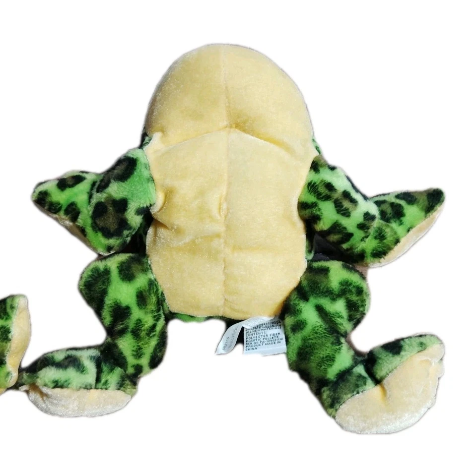 GANZ Webkinz Lil’Kinz Plush Frog Bullfrog HM114& HS114 No Code Set Of Two - Image 2 of 4