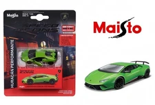 Maisto 1:64 Lamborghini Huracan Performante – Green - Speed Icons