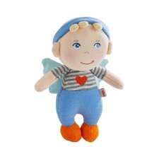 Haba Schutzengel Puppe Mats mit Flügel 15 cm 