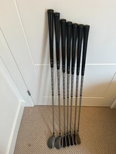Ping Serene Combo Irons / 5-6H+7-PW+SW Black Dot / Ladies Flex Ping ULT210