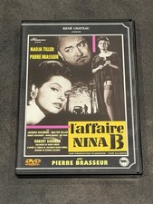 L AFFAIRE NINA B DVD NADJA TILLER PIERRE BRASSEUR ROBERT SIODMAK RENE CHATEAU