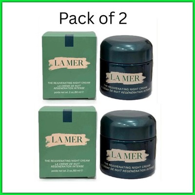 (2-Pack) La Mer The Rejuvenating Night Cream 2 fl. oz / 60ml