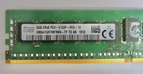 Hynix 32GB(4x8GB) PC4-17000 2133MHz DDR4 Server Memory HMA41GR7MFR8N-TF - Picture 2 of 3