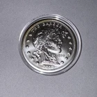 2018 The Barber Zombucks Currency of the Apocalypse 1 oz .999 Fine Silver Round