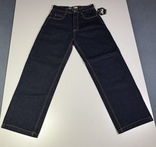 Southpole Boys Size 12 Straight Leg Dark Wash Denim Jeans NWT Authentic