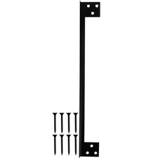  Door Latch Guard Plate Protector Lock Cover Plates for Internal Doors