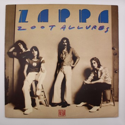 Frank Zappa   Zoot Allures   K 56298   Rock   1976   EX